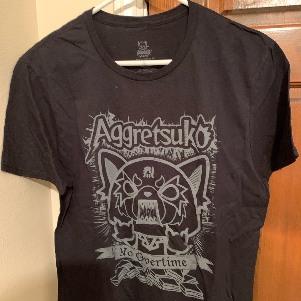 Aggretsuko anime shirt